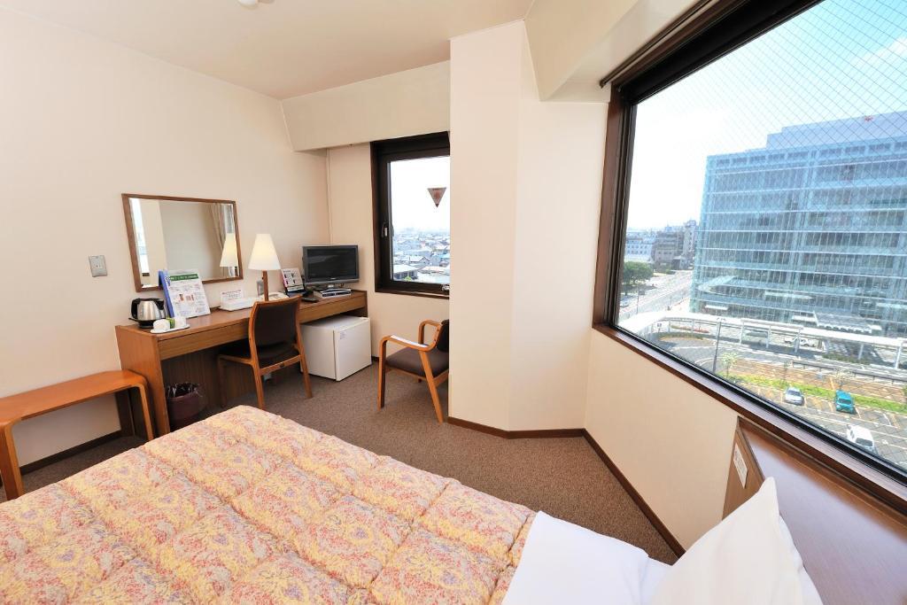 Hotel Keifuku Fukui Ekimae Room photo