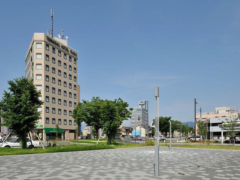 Hotel Keifuku Fukui Ekimae Exterior photo